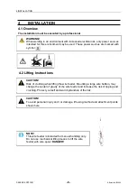 Предварительный просмотр 8 страницы Castolin Eutectic ArcWeld 420i Technical Manual