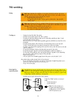 Предварительный просмотр 46 страницы Castolin Eutectic CastoTIG Operating Manual / Spare Parts List