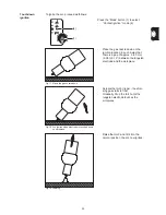 Предварительный просмотр 49 страницы Castolin Eutectic CastoTIG Operating Manual / Spare Parts List