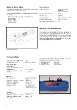 Предварительный просмотр 4 страницы Castolin Eutectic GAP E 12N Original Operating Manual/Spare Parts List