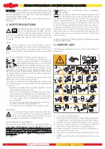 Предварительный просмотр 22 страницы Castolin Eutectic MIG PULSE 3003 DP Instruction Manual