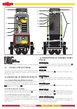 Предварительный просмотр 24 страницы Castolin Eutectic MIG PULSE 3003 DP Instruction Manual