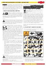 Предварительный просмотр 31 страницы Castolin Eutectic MIG PULSE 3003 DP Instruction Manual