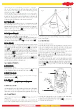 Предварительный просмотр 37 страницы Castolin Eutectic MIG PULSE 3003 DP Instruction Manual