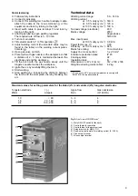 Предварительный просмотр 5 страницы Castolin Eutectic POWERmax2 Operating Manual And Spare Parts List