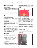 Preview for 126 page of Castolin Eutectic totalarc2 3000 Operating Manual