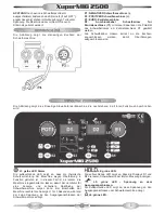 Предварительный просмотр 6 страницы Castolin Eutectic XuperMIG-2500 Instruction Manual