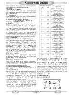 Предварительный просмотр 7 страницы Castolin Eutectic XuperMIG-2500 Instruction Manual