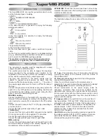 Предварительный просмотр 14 страницы Castolin Eutectic XuperMIG-2500 Instruction Manual