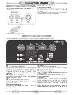 Предварительный просмотр 15 страницы Castolin Eutectic XuperMIG-2500 Instruction Manual