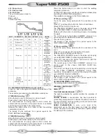 Предварительный просмотр 17 страницы Castolin Eutectic XuperMIG-2500 Instruction Manual