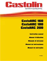 Castolin CastoARC 160 Instruction Manual preview