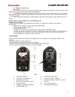 Предварительный просмотр 20 страницы Castolin CastoARC 160 Instruction Manual