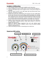 Предварительный просмотр 21 страницы Castolin MIG 170 multi Instruction Manual