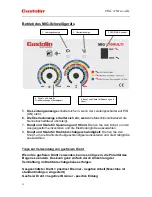 Предварительный просмотр 32 страницы Castolin MIG 170 multi Instruction Manual