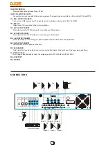 Предварительный просмотр 5 страницы CASTONE ELECTRONIC CPA-60C User Manual