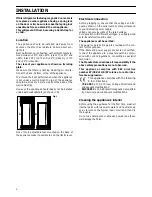 Preview for 4 page of CASTOR CF315B2 Instruction Book