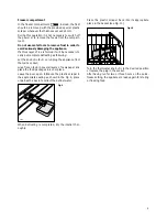 Предварительный просмотр 9 страницы CASTOR CF315B2 Instruction Book