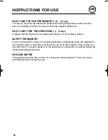 Preview for 13 page of CASTOR Static Oven Operating Instructions For Use And Installation