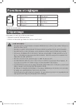 Preview for 7 page of castorama 3663602491620 Manual