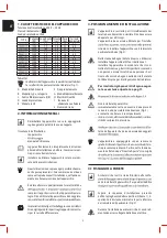 Preview for 8 page of castorama CVE0610F Instructions Manual