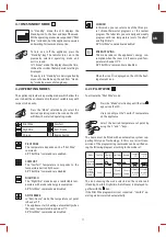 Preview for 23 page of castorama CVE0610F Instructions Manual