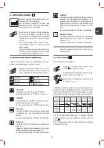 Preview for 35 page of castorama CVE0610F Instructions Manual