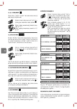 Preview for 48 page of castorama CVE0610F Instructions Manual