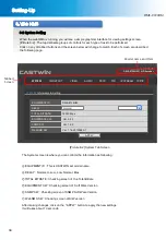 Preview for 34 page of Castwin DME-9724HM Operation Manual