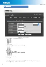 Preview for 38 page of Castwin DME-9724HM Operation Manual