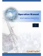 Preview for 1 page of Castwin MMC-1000 Operation Manual