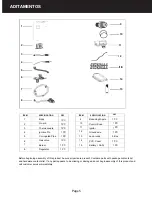 Preview for 6 page of Casual World HF31701-L Owner'S Manual