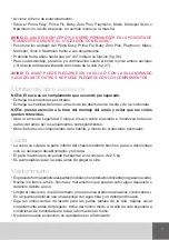 Preview for 9 page of CASUALPLAY Avant ET3512PP Instructions Manual