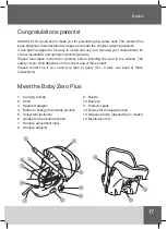 Предварительный просмотр 19 страницы CASUALPLAY Baby Zero Plus Instructions Manual