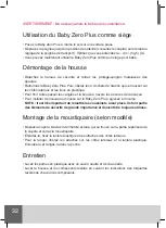 Предварительный просмотр 34 страницы CASUALPLAY Baby Zero Plus Instructions Manual