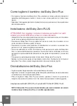 Предварительный просмотр 40 страницы CASUALPLAY Baby Zero Plus Instructions Manual