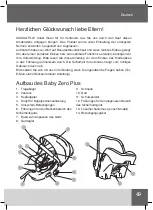 Предварительный просмотр 51 страницы CASUALPLAY Baby Zero Plus Instructions Manual