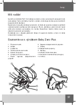 Предварительный просмотр 59 страницы CASUALPLAY Baby Zero Plus Instructions Manual