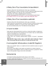 Предварительный просмотр 74 страницы CASUALPLAY Baby Zero Plus Instructions Manual