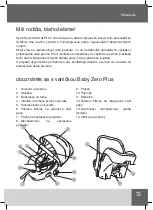 Предварительный просмотр 75 страницы CASUALPLAY Baby Zero Plus Instructions Manual