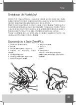 Предварительный просмотр 83 страницы CASUALPLAY Baby Zero Plus Instructions Manual