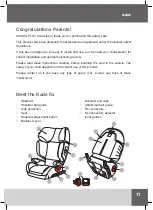 Preview for 13 page of CASUALPLAY KODE FIX SAFE TECH Instructions Manual