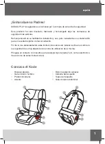 Preview for 3 page of CASUALPLAY KODE SAFE TECH Instructions Manual