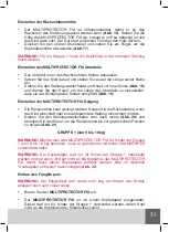 Preview for 55 page of CASUALPLAY Multiprotector FIX Instructions Manual