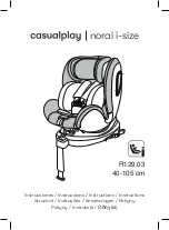 CASUALPLAY norai i-size Manual preview