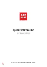 CAT BOAT DCA013 Quick Start Manual предпросмотр