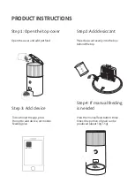 Preview for 5 page of CAT BOAT DCA013 Quick Start Manual