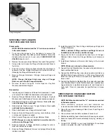 Предварительный просмотр 5 страницы CAT Pumps 1851 Service Manual