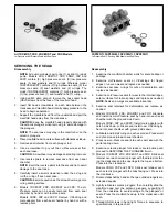 Предварительный просмотр 3 страницы CAT Pumps 1DX Series Service Manual