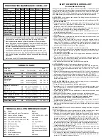 Preview for 6 page of CAT Pumps 3CP1120 Service Manual